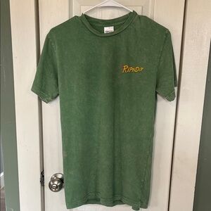 Ripndip Green Short Sleeve Logo Tee